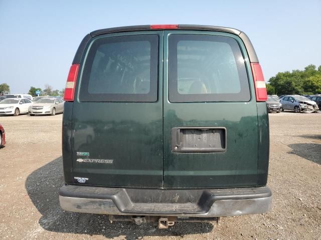 2010 Chevrolet Express G1500