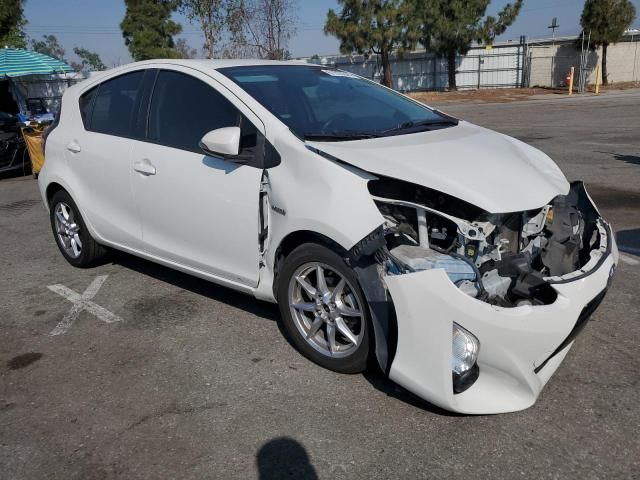 2015 Toyota Prius C