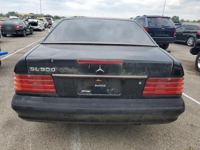 1998 Mercedes-Benz SL 500