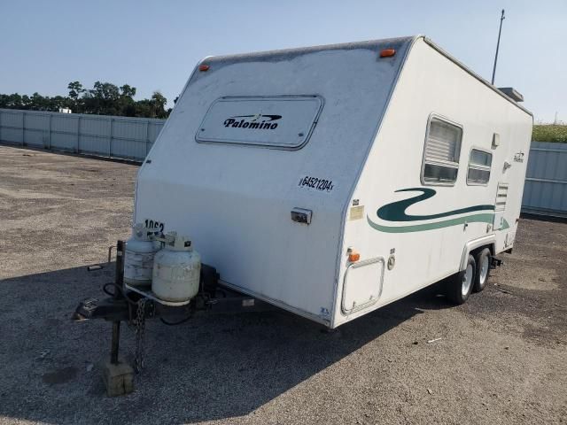 2002 Palomino Travel Trailer