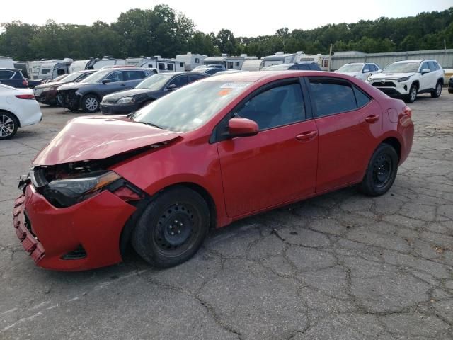 2018 Toyota Corolla L