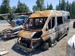 Salvage trucks for sale at Arlington, WA auction: 2018 Dodge RAM Promaster 3500 3500 High