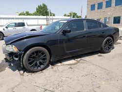 Dodge salvage cars for sale: 2014 Dodge Charger SE