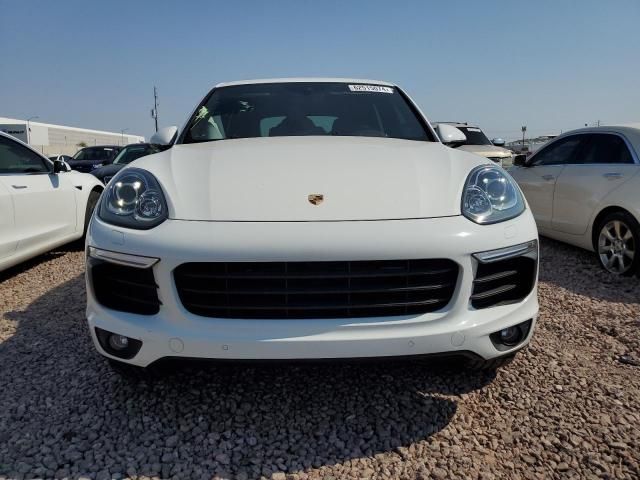 2017 Porsche Cayenne