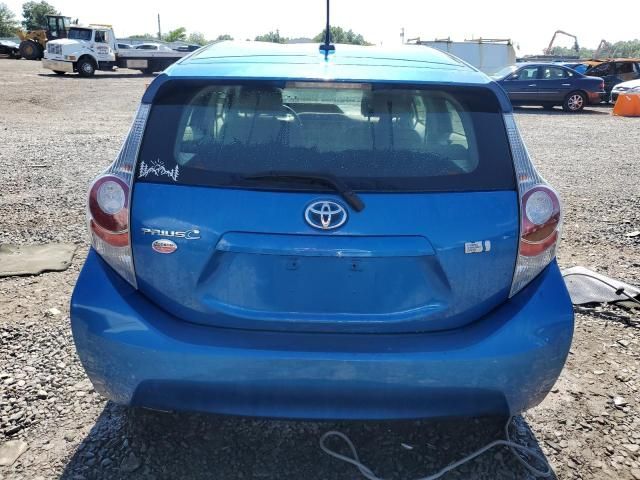 2014 Toyota Prius C