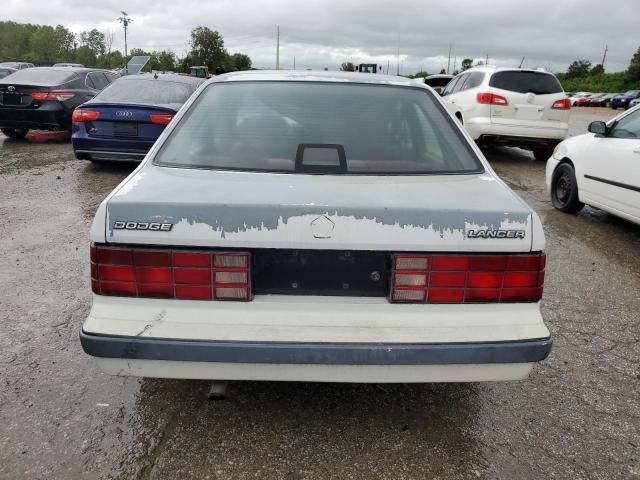 1988 Dodge Lancer