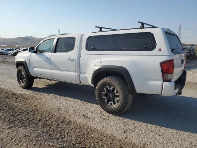 2017 Toyota Tacoma Double Cab