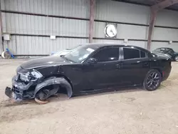 Salvage cars for sale at Houston, TX auction: 2022 Dodge Charger SXT