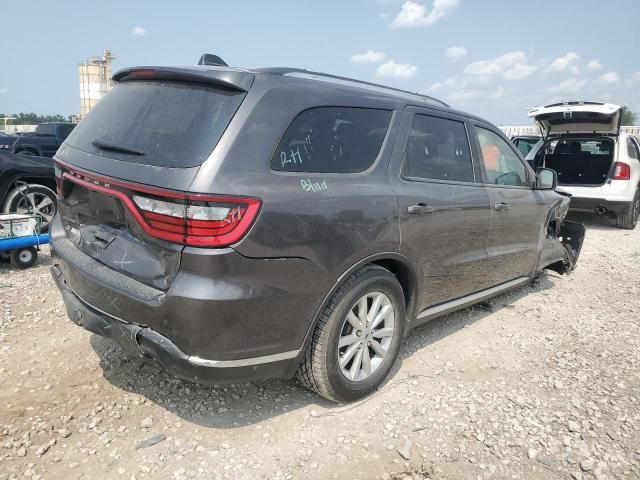 2020 Dodge Durango SXT