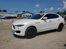 Salvage cars for sale at auction: 2017 Maserati Levante S Luxury