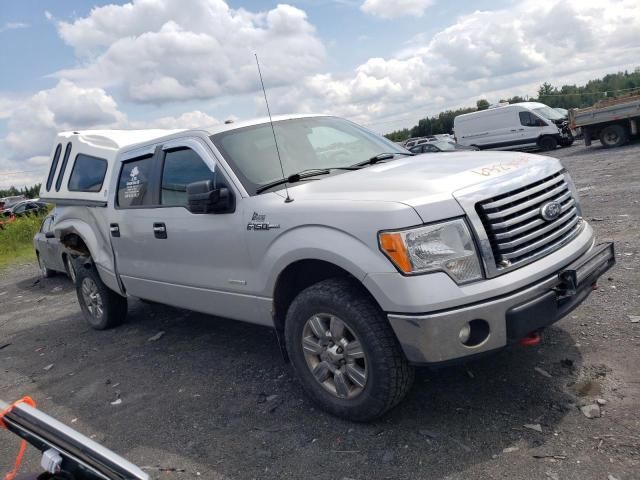 2012 Ford F150 Supercrew