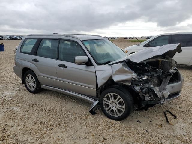 2008 Subaru Forester Sports 2.5X