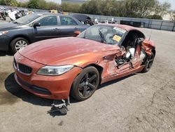 Salvage cars for sale at Las Vegas, NV auction: 2014 BMW Z4 SDRIVE28I