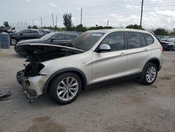 Salvage Cars with No Bids Yet For Sale at auction: 2015 BMW X3 XDRIVE28I