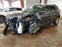 Jeep salvage cars for sale: 2016 Jeep Cherokee Latitude