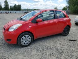 Salvage cars for sale at Arlington, WA auction: 2009 Toyota Yaris