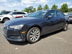 Audi Vehiculos salvage en venta: 2017 Audi A4 Premium