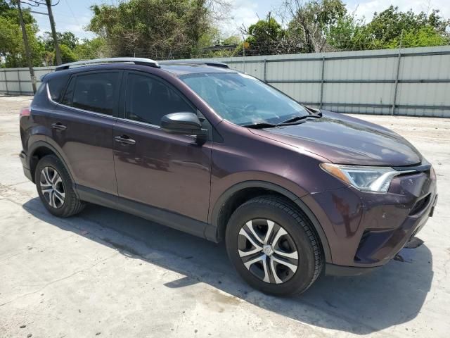 2018 Toyota Rav4 LE