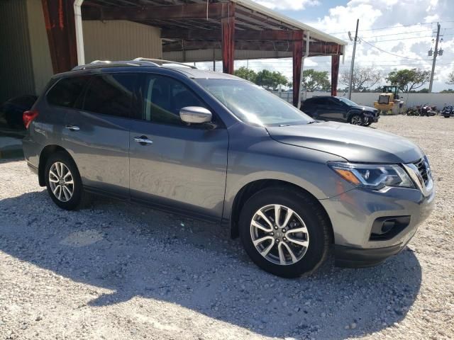 2017 Nissan Pathfinder S