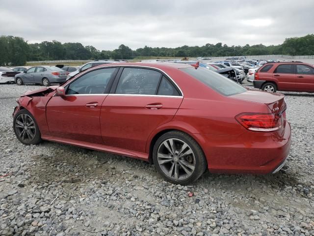 2014 Mercedes-Benz E 350