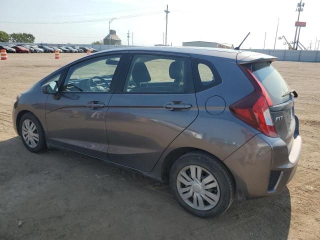 2016 Honda FIT LX