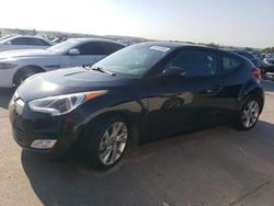 Salvage cars for sale at Grand Prairie, TX auction: 2017 Hyundai Veloster