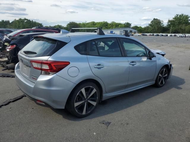 2019 Subaru Impreza Sport