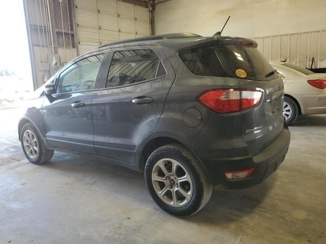 2020 Ford Ecosport SE