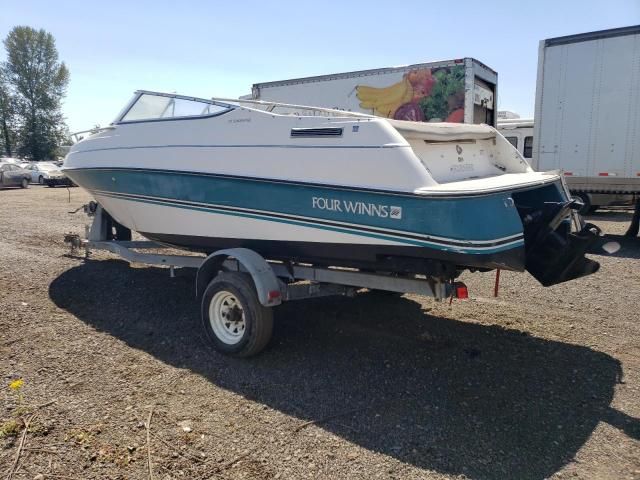 1993 Four Winds Boat