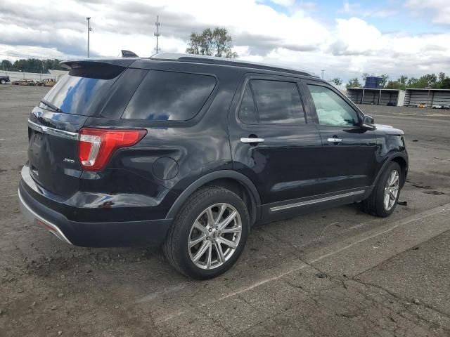 2017 Ford Explorer Limited