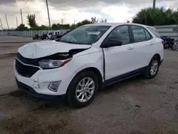 Chevrolet salvage cars for sale: 2020 Chevrolet Equinox LS