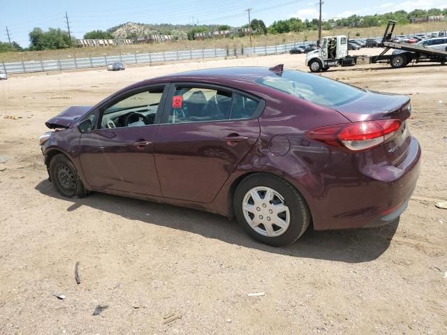 2017 KIA Forte LX