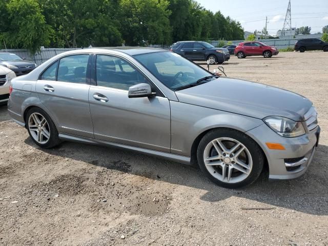 2012 Mercedes-Benz C 300 4matic