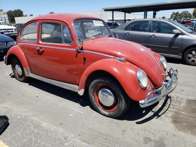 1966 Volkswagen Beetle