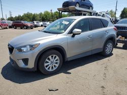 Salvage cars for sale at Denver, CO auction: 2015 Mazda CX-5 Sport