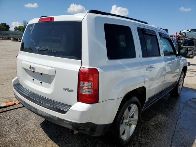 2017 Jeep Patriot Latitude