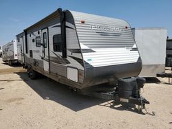 Salvage trucks for sale at Amarillo, TX auction: 2020 Heartland Pioneer