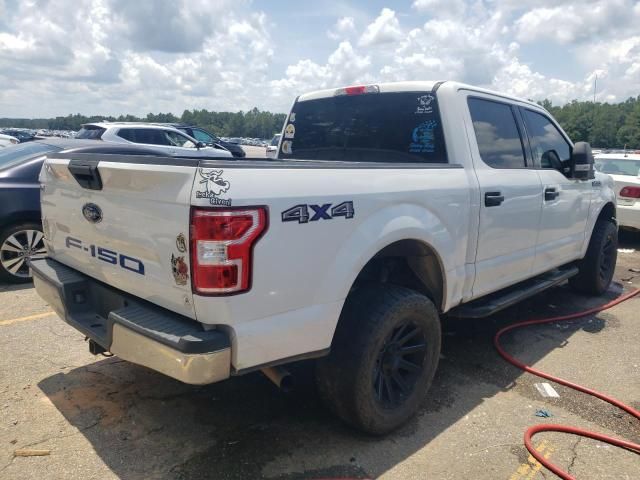 2020 Ford F150 Supercrew