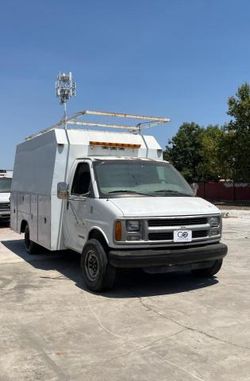 Salvage cars for sale from Copart Antelope, CA: 2000 Chevrolet Express G3500