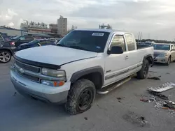 Salvage cars for sale at New Orleans, LA auction: 2000 Chevrolet Silverado K1500