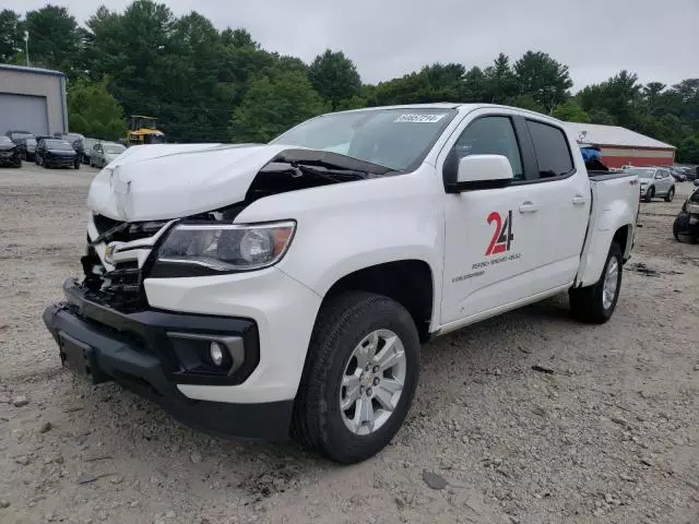 2022 Chevrolet Colorado LT