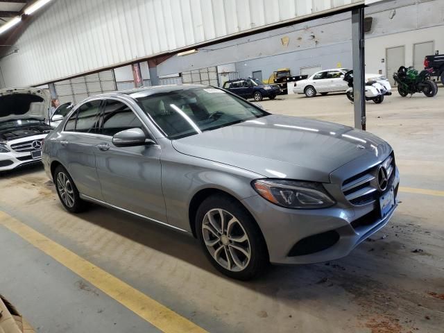 2015 Mercedes-Benz C 300 4matic