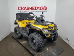 Flood-damaged Motorcycles for sale at auction: 2011 Can-Am Outlander Max 800R XT