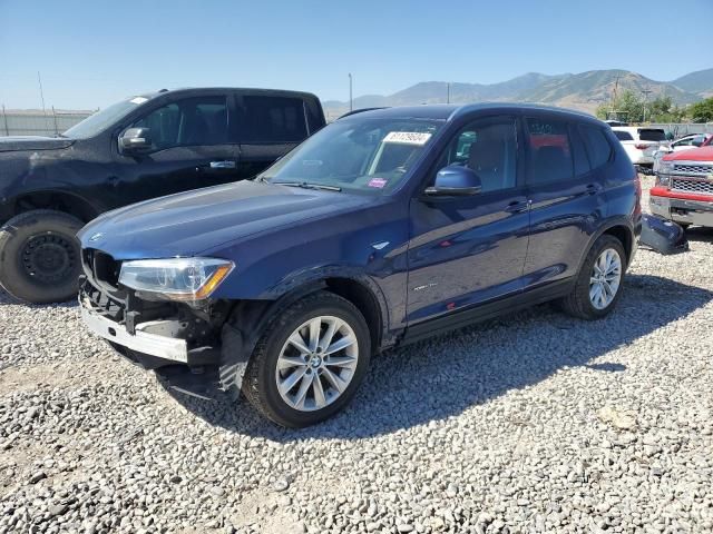 2016 BMW X3 XDRIVE28D