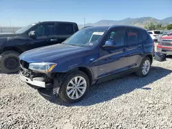 Salvage cars for sale at Magna, UT auction: 2016 BMW X3 XDRIVE28D