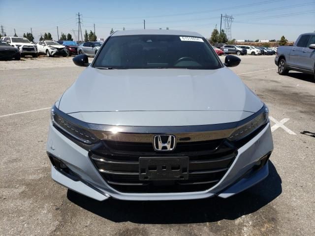 2022 Honda Accord Sport