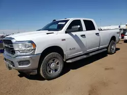 Salvage cars for sale at Brighton, CO auction: 2021 Dodge RAM 2500 Tradesman