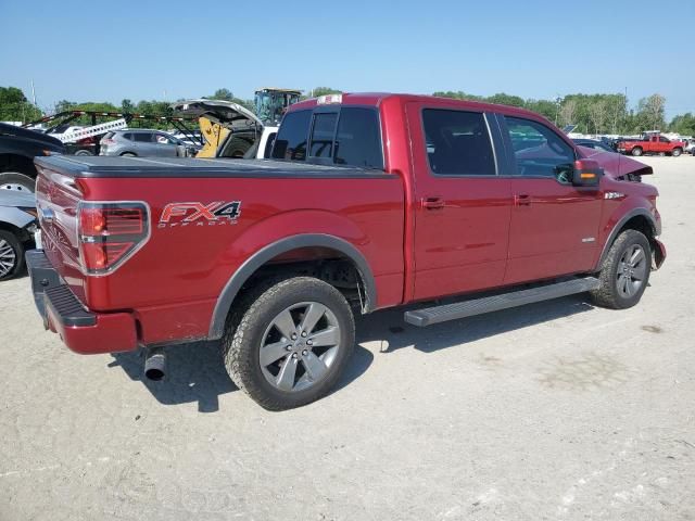 2013 Ford F150 Supercrew