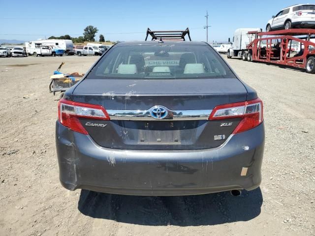 2012 Toyota Camry Hybrid