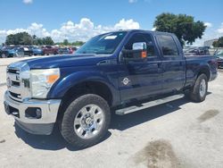 Salvage cars for sale at Orlando, FL auction: 2012 Ford F250 Super Duty